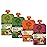 Peter Rabbit Organics Fruit & Vegetable Variety Pack - Squeezable Snack Pouches, 4 oz. (Pack of 36)