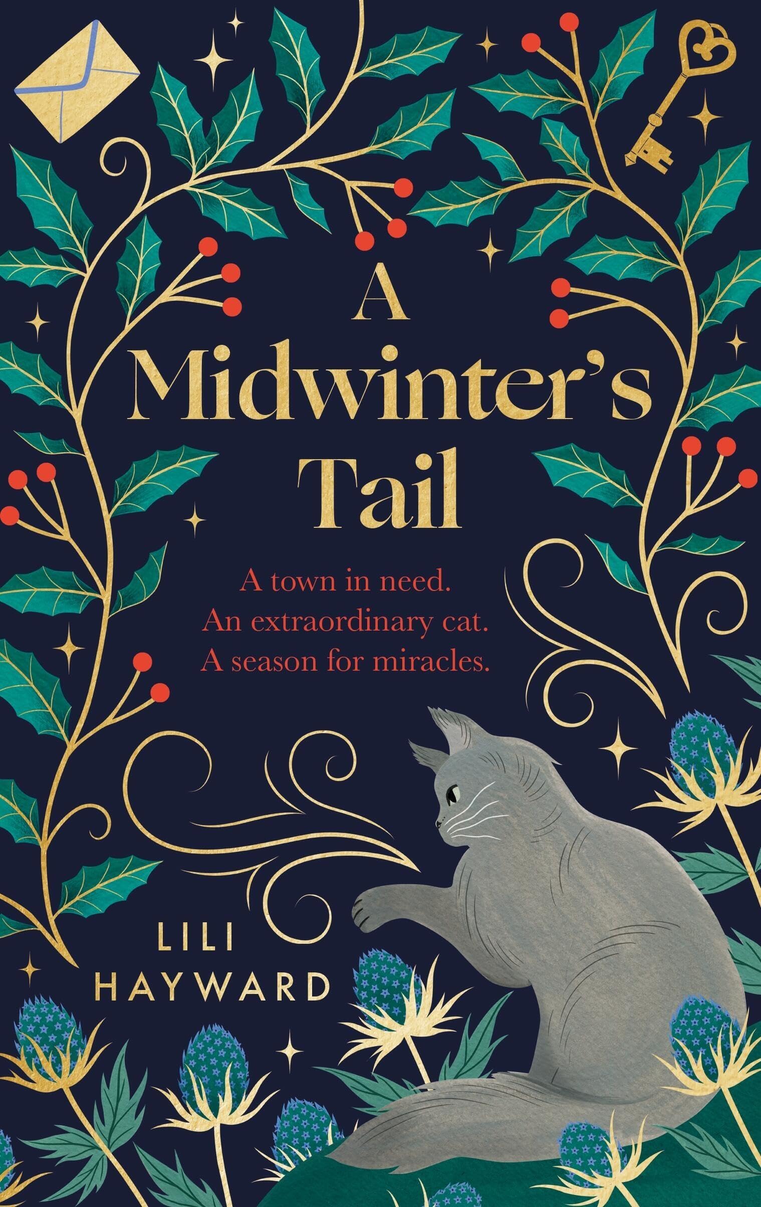 A Midwinter's Tail: the purrfect yuletide story. Hayward Paperback**