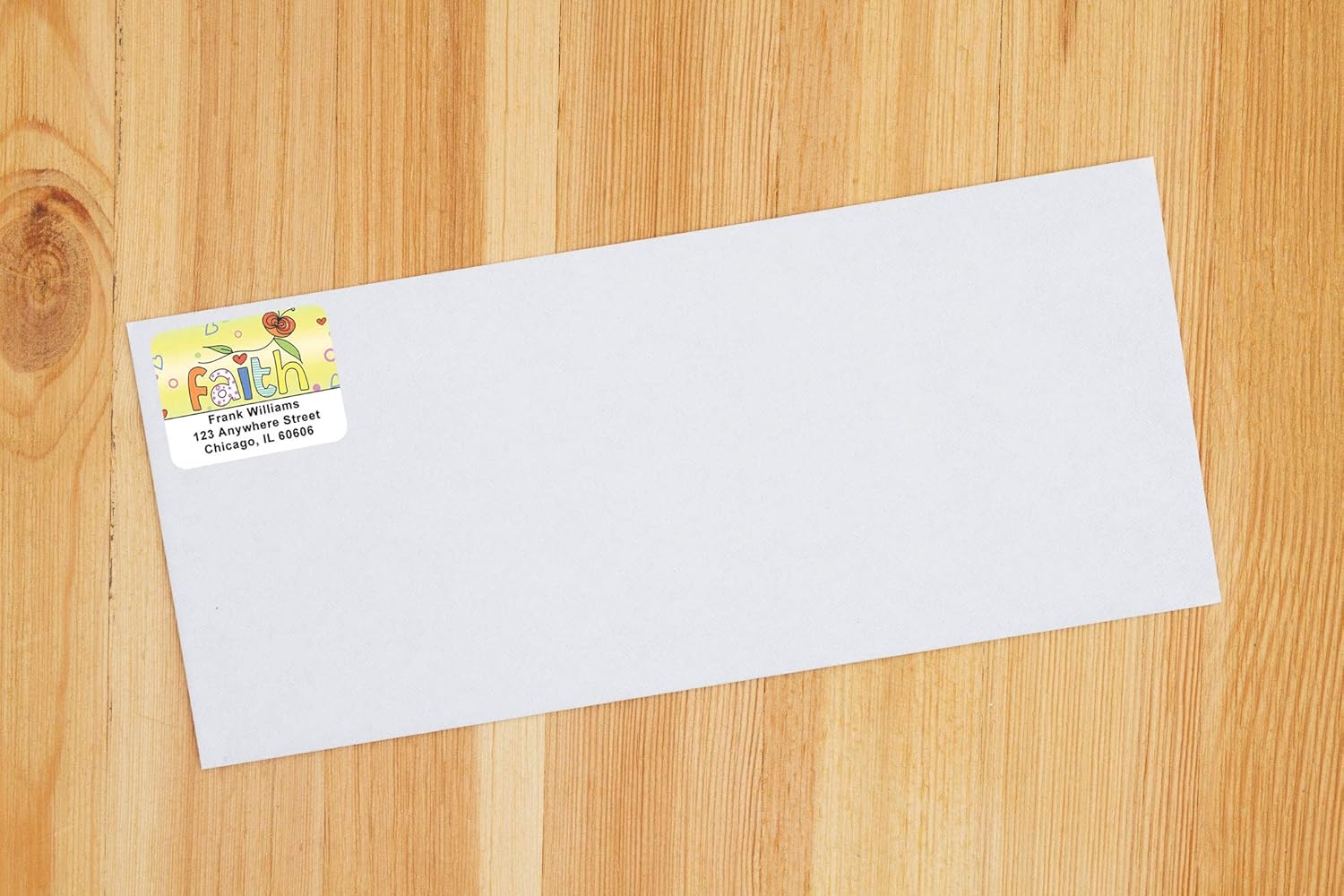 Words to Live by Address Labels