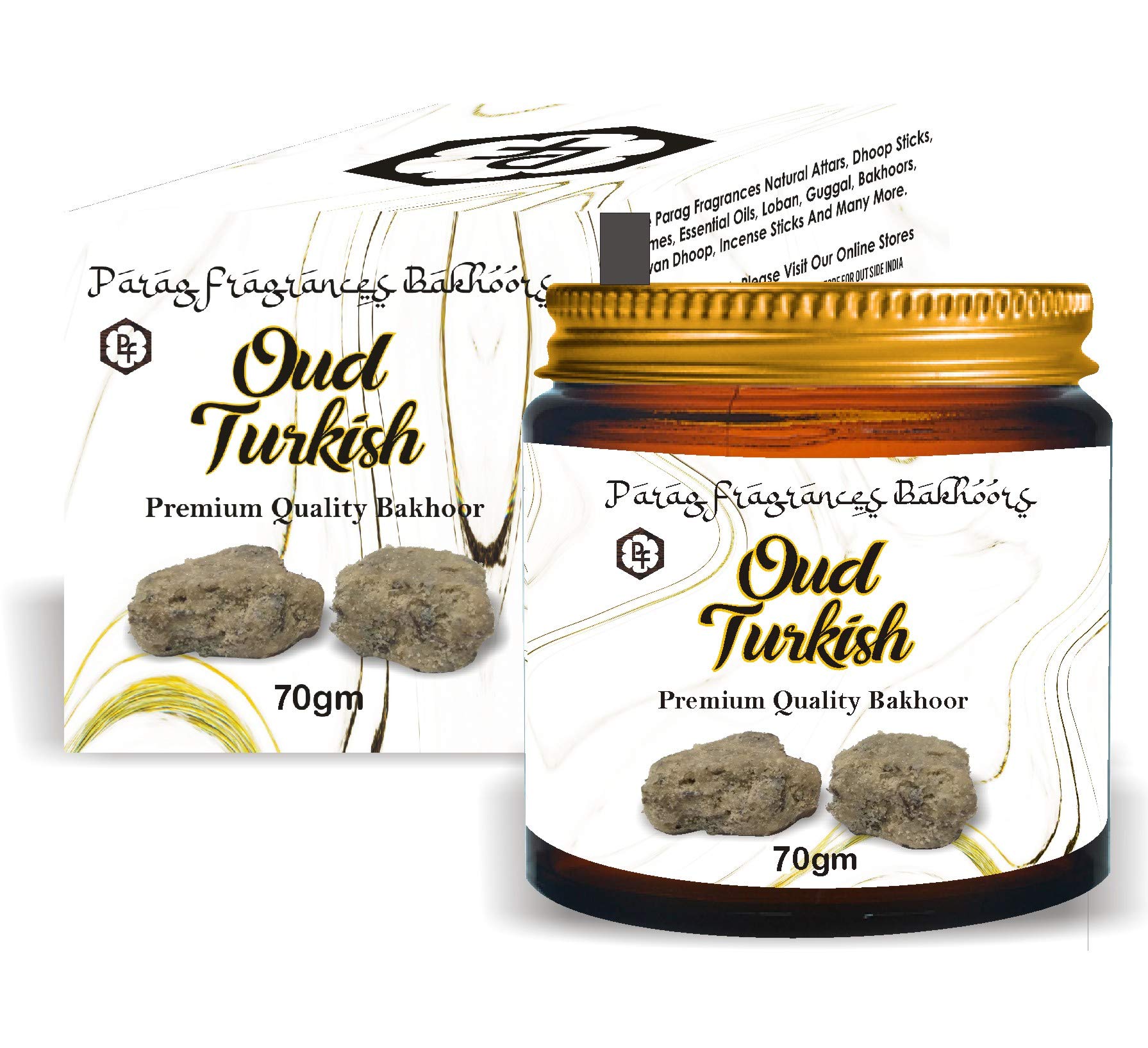 Arabic Bakhoor 50gm Natural Ingredients and Oud Woods (Oud Turkish)