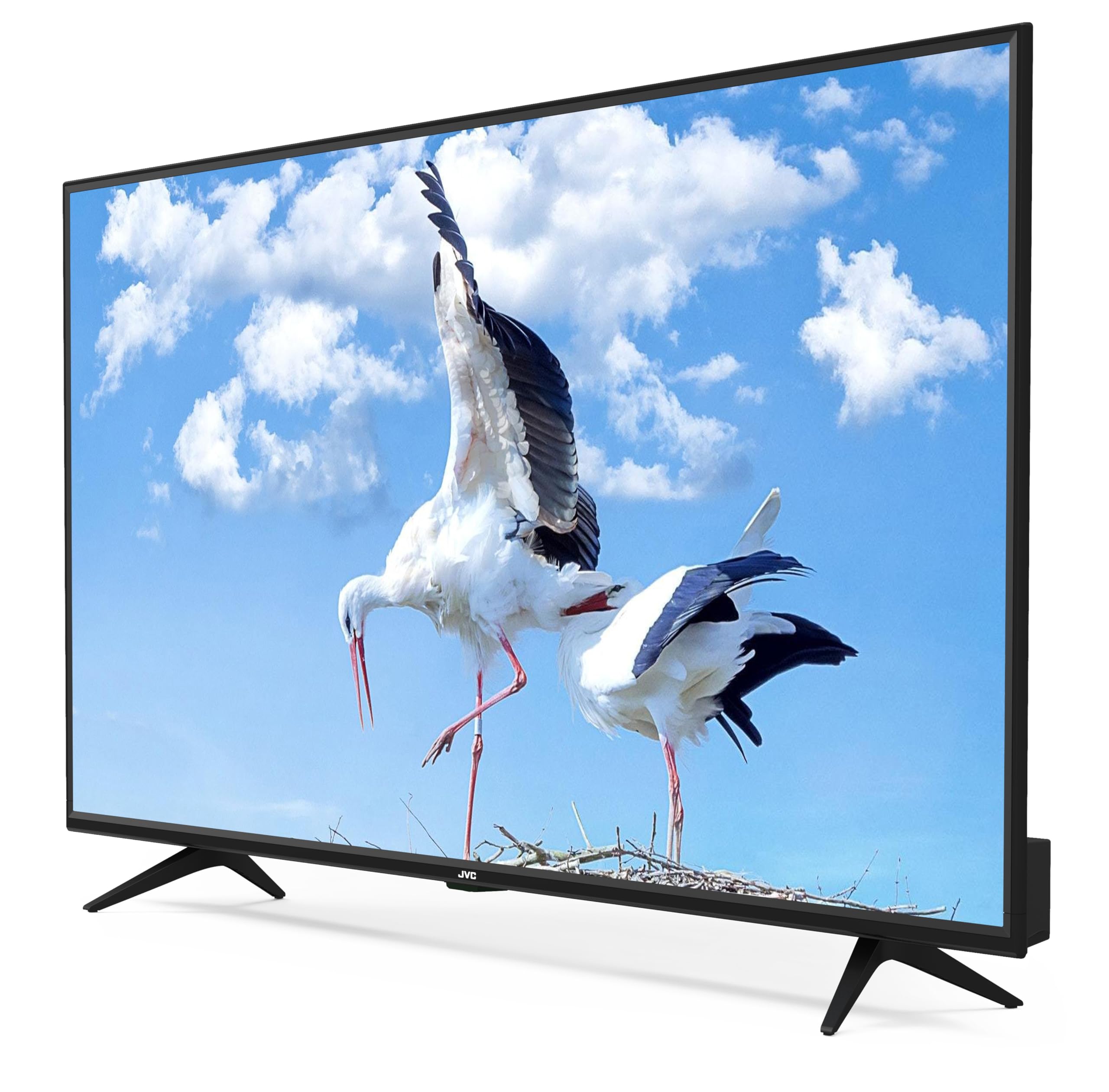 JVC QLED Smart 43-Inch Android Television, Black : Amazon.co.za