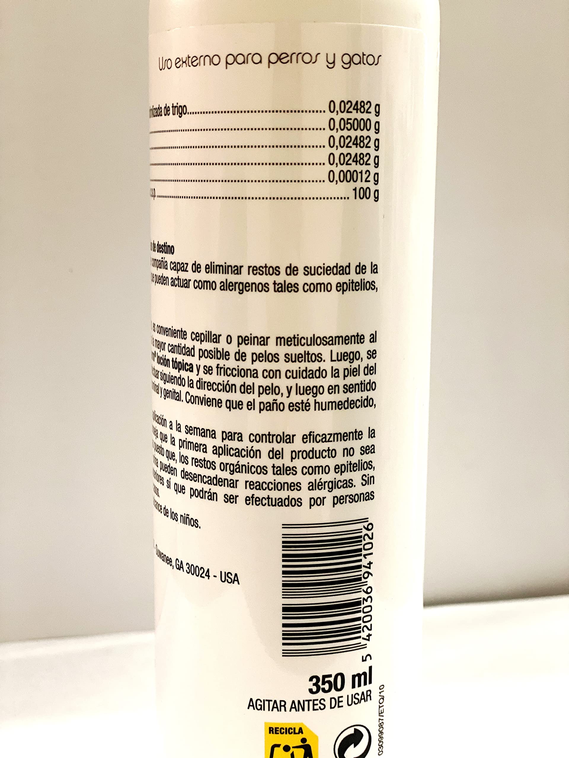 VETRIDERM SOLUCION TOPICA 350ML