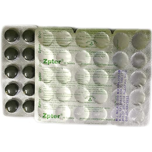 Solumiks Zpter Tablets - White