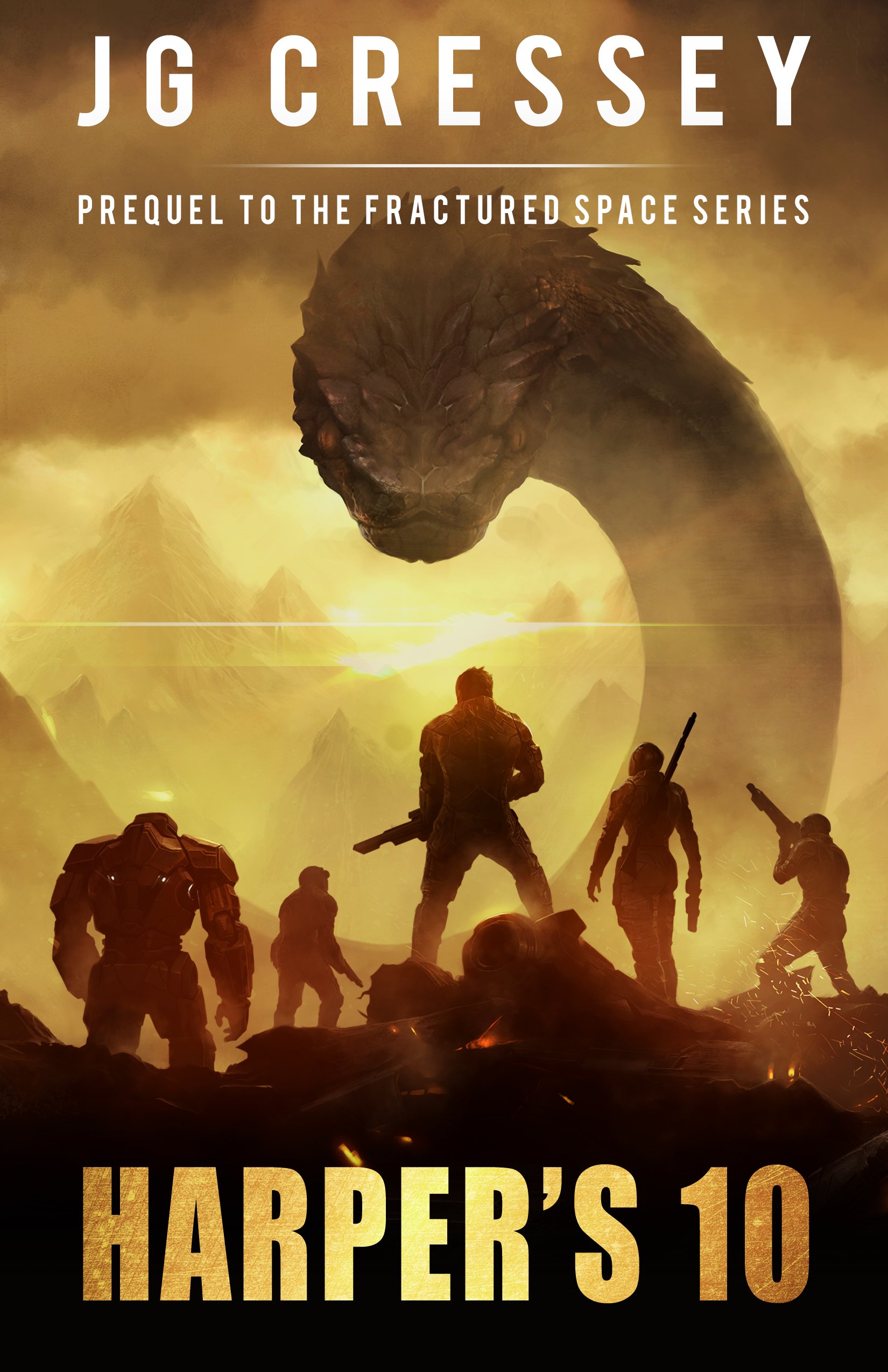 Harper's Ten: Prequel to the Fractured Space series
