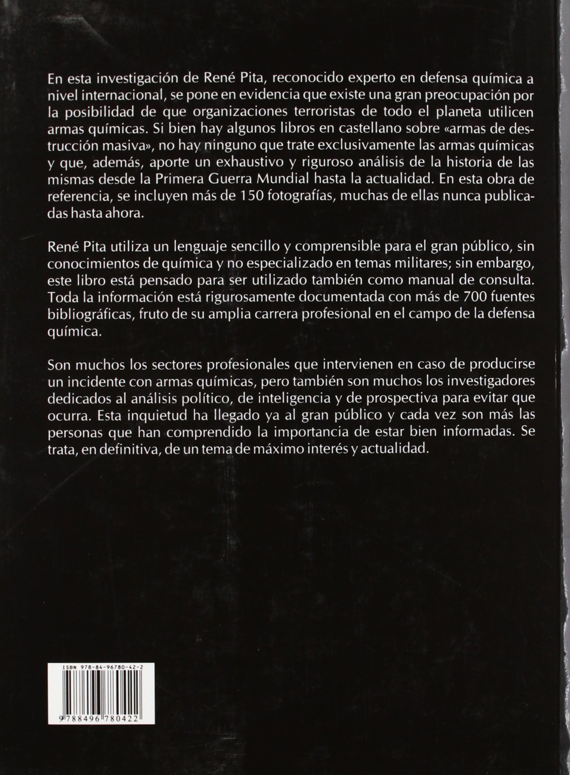 Armas Químicas. La Ciencia En Manos Del Mal