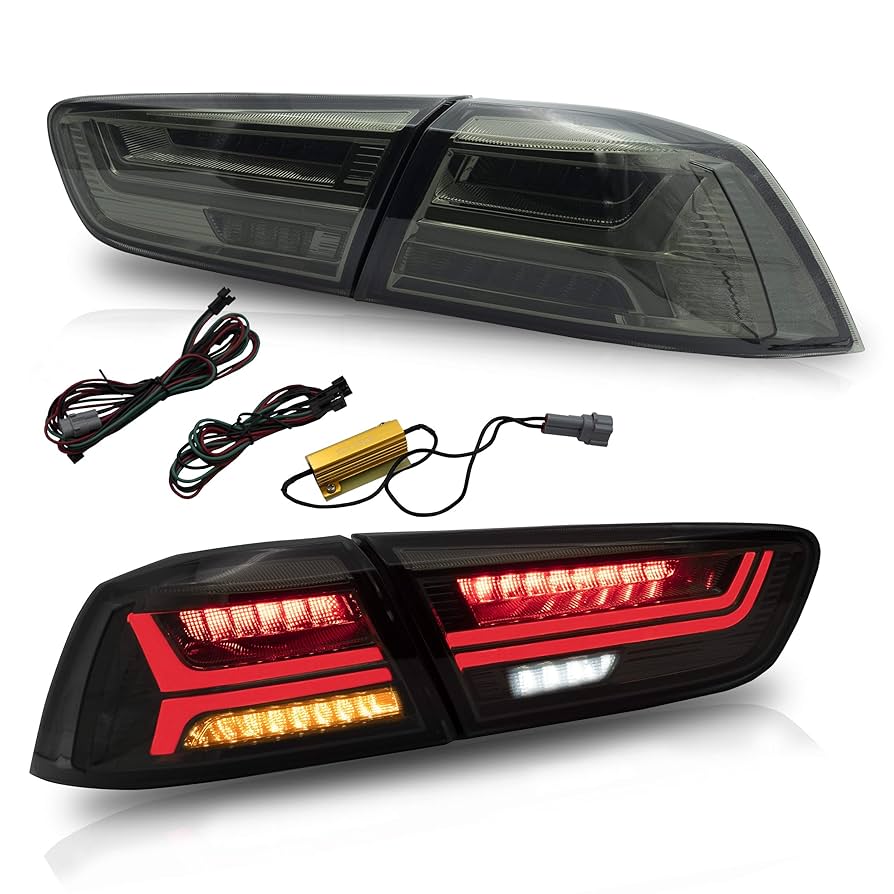 Amazon.com: VLAND Tail lights Assembly Fit for Mitsubishi