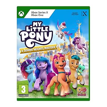 My Little Pony: A Zephyr Heights Mystery (Xbox One)