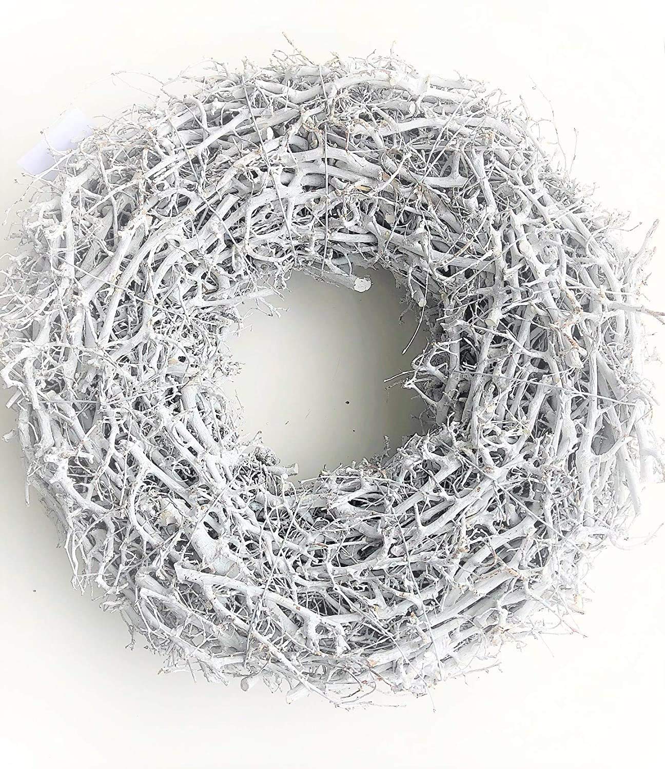 Türkranz Bonsaiholz weiß (Ø 60 cm)