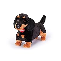 Trudi Bassotto Leo Cane peluche gioco, regalo Natale e compleanno | 13x24x34cm taglia