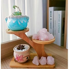 Luckeeper 1 lb Rough Crystals Bulk Raw Rose Quartz Healing Stones for Tumbling, Wire Wrapping, Wicca Reiki,Meditation and Home Decor