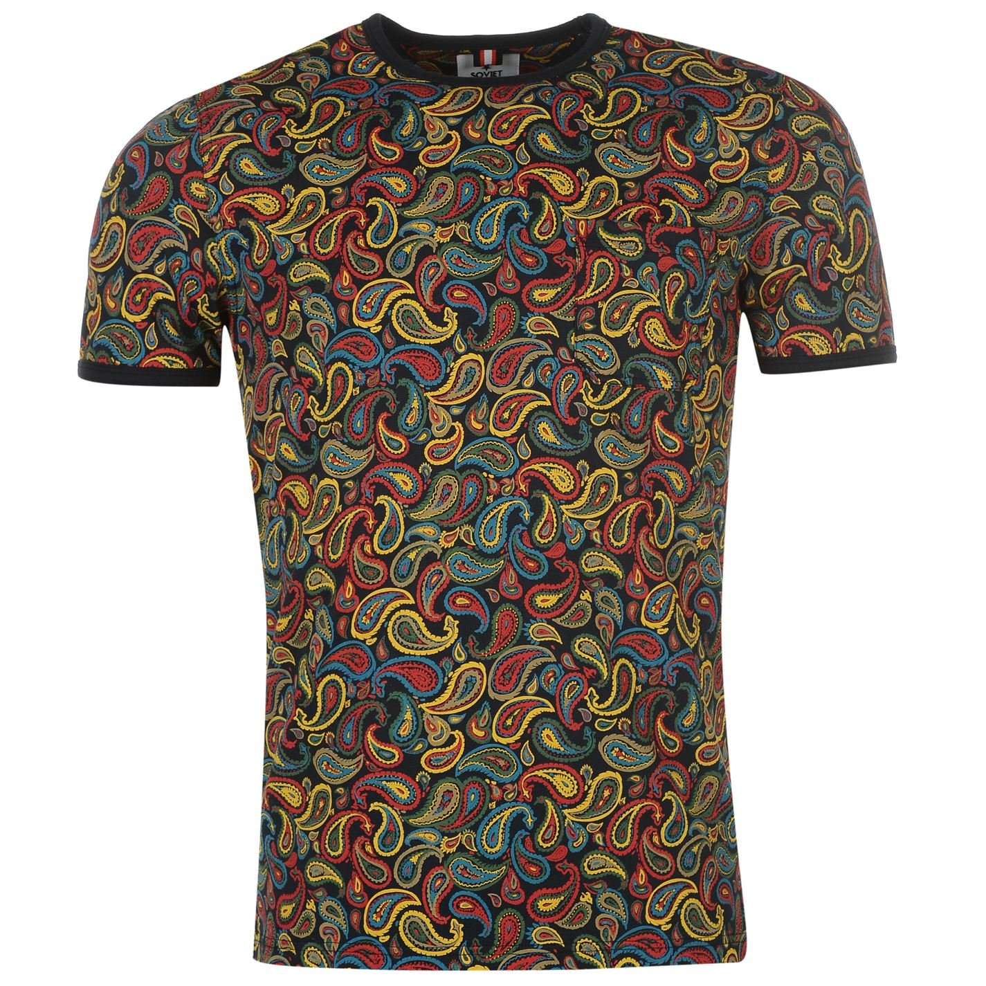 Soviet Men's Paisley Jersey