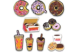 Delicious Dessert Crocs Charms