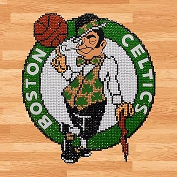 (超激レア品)NBA ボストンセルティックス　トミー・ハインソン記念ゲーム色紙 超激レア品)NBA ボストンセルティックス トミー・ハインソン記念