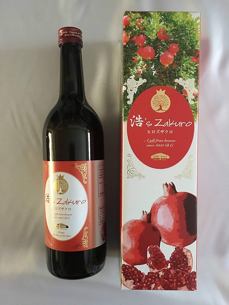 Amazon.co.jp: ライフトゥリー ヒロズザクロ 浩'Zakuro ザクロエキス