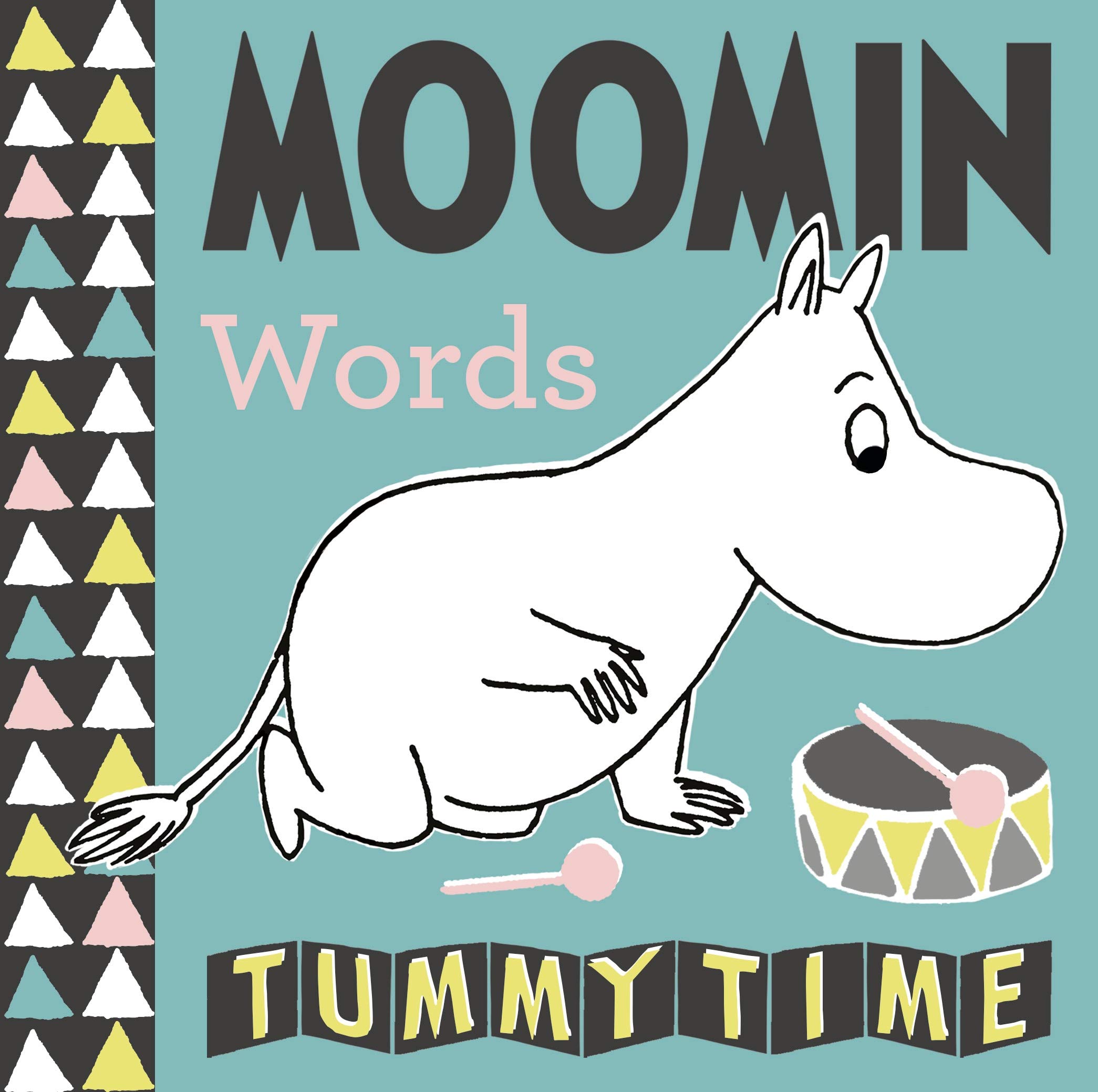 Moomin Baby Words Tummy Time Concertina Book by Tove Jansson 9780241448274