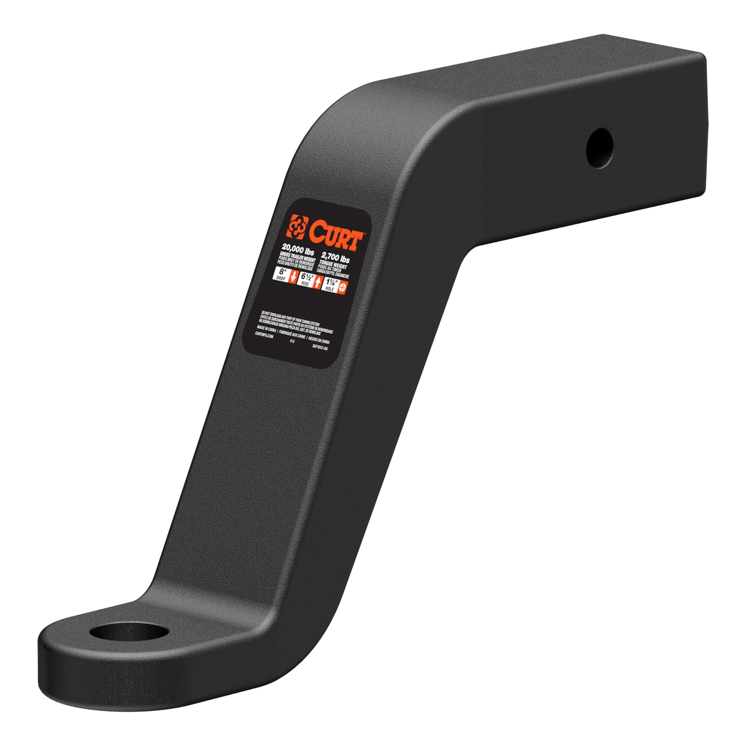Curt 45460 Commercial Duty Forged Ball Mount