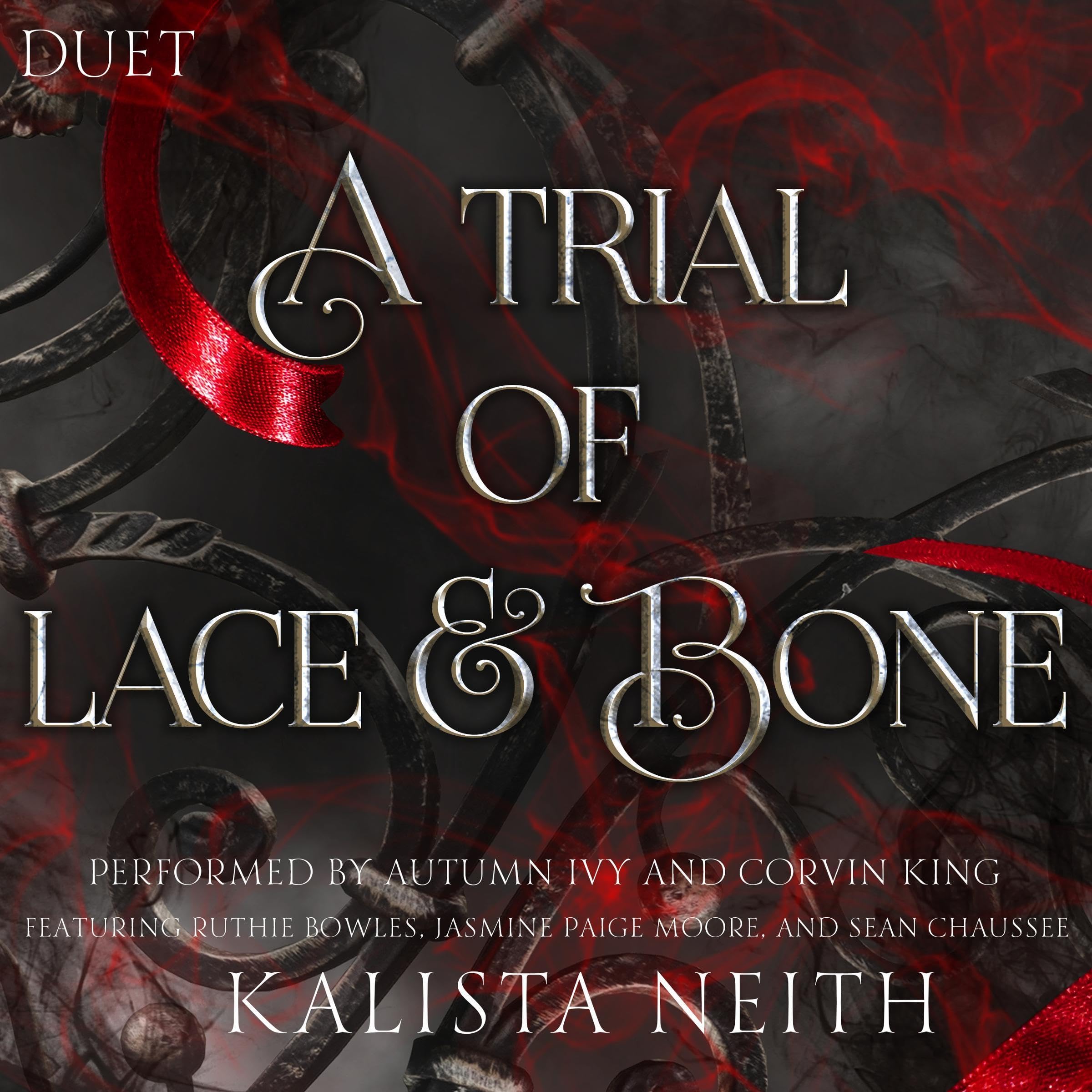 Cover art for A Trial of Lace and Bone