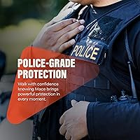 Vista 3 de Mace Funda de nylon de la marca, nylon negro (80105)