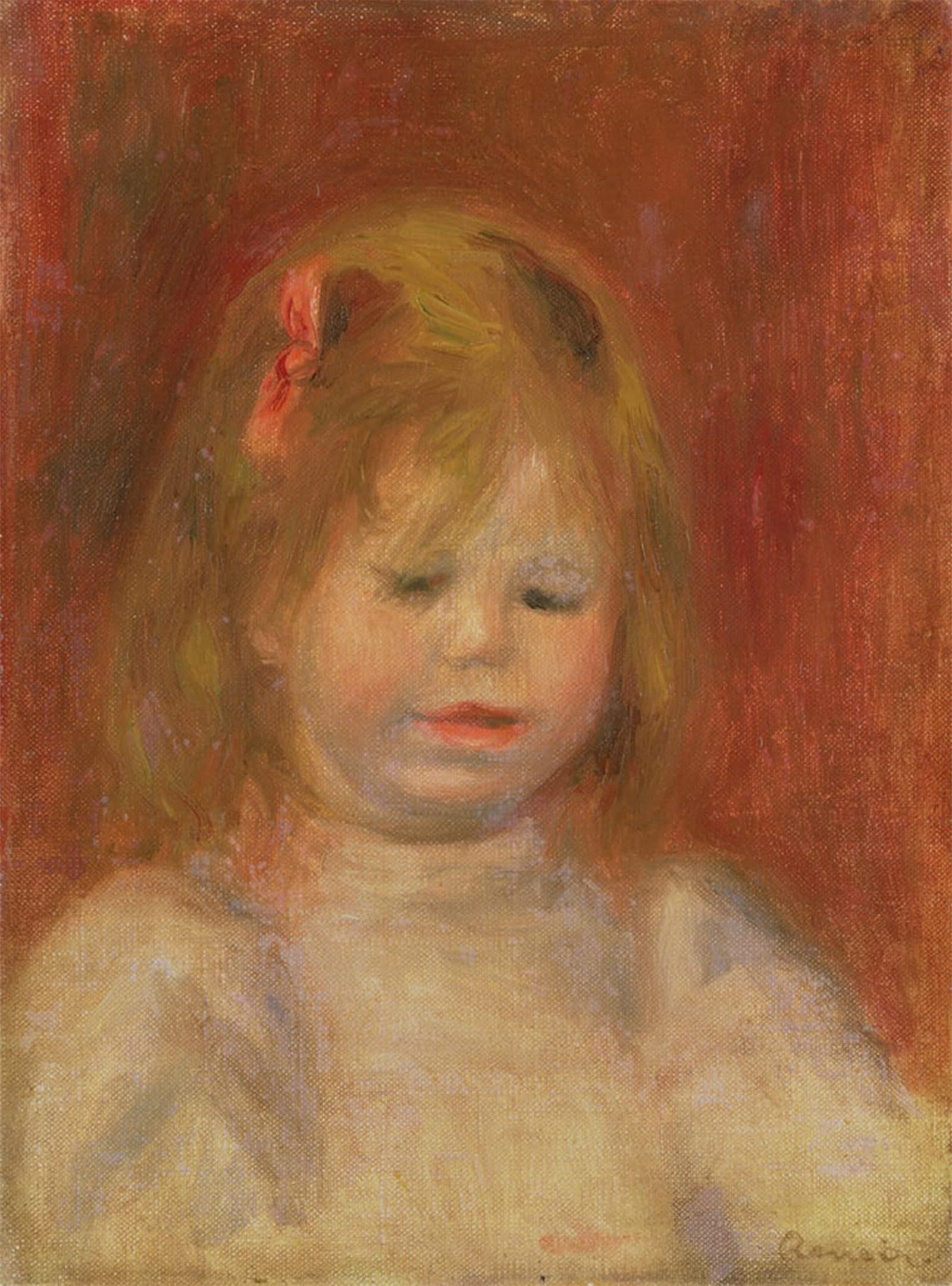 POSTERIIk Vintage Art Print Images Pictures Print famous artist by Pierre Auguste Renoir Modern Colour Posters for Office Home Decor 60x90cm