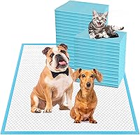 Vista 1 de Boscute - Almohadillas para orina de mascotas, XL de 6 capas, súper absorbentes, de 36 x 24 pulgadas, almohadillas para orina de perros