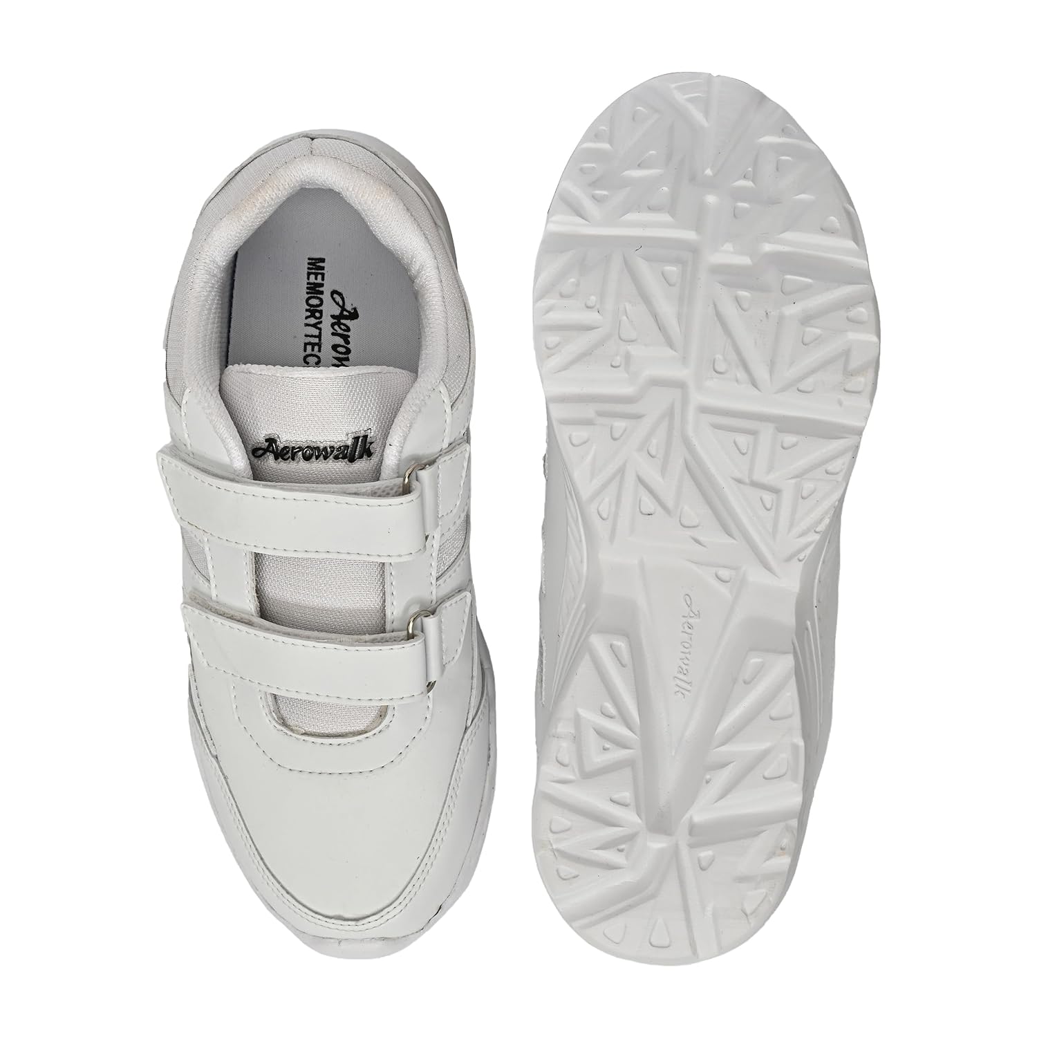 AEROWALK Cushioned Insole with Lightweight EVA Sole & Anti-Skid Technology Pull On School Shoes for Boys & Girls (SS01) 4 81Z8vuLo1mL. SL1500