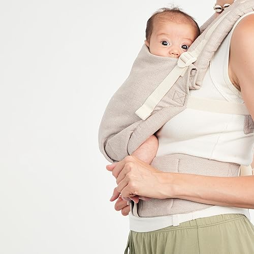 Miniatura 10 de Portabebé ergonómico, marca Baby Tula. Fácil de agrandar, NegroGris