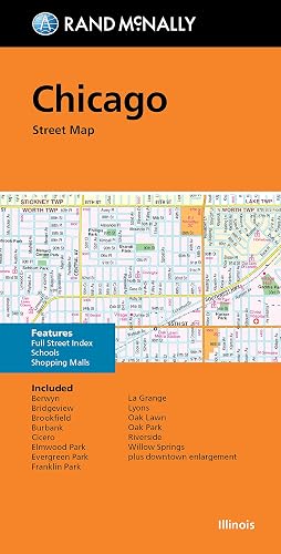 Rand McNally Folded Map: Chicago Street Map