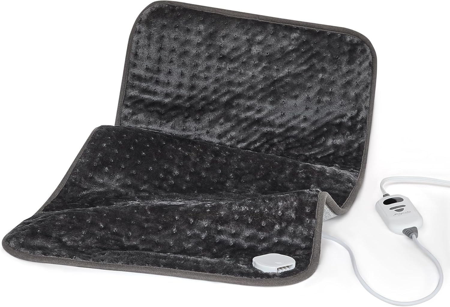 17''x33'' XXXL King Size Heating Pad with Graphene Backing, Extra Large Electric Heat Pad- Portable Heating pad - Heating pad for Back/Neck/Shoulders/Abdomen/Legs Christmas Gifts for Mom Dad