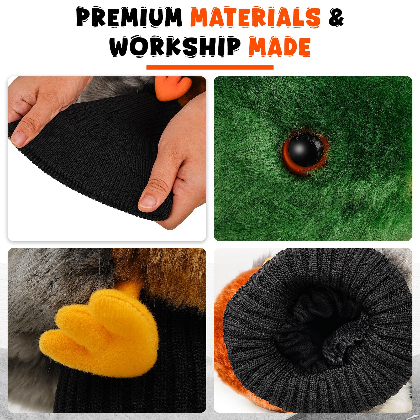 Housse de protection pour tête de club de golf 460 CC DR #1 Mignon pieuvre/tigre/oiseau/marmotte/tigre mignon/gorille/ours blanc/coccinelle/kiwi/monstre violet/tigre blanc/canard