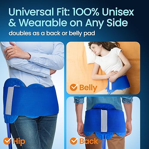 Miniatura 4 de Almohadilla de cadera con acoplamientos de conexión y desconexión rápida para máquinas de terapia de agua fría postoperatorias - Dispositivos de