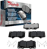Vista 10 de Raybestos Element3 - Juego de pastillas de freno delanteras de repuesto automotriz para Toyota Tacoma selectos 1999-2004, Toyota Hilux 2006-2008