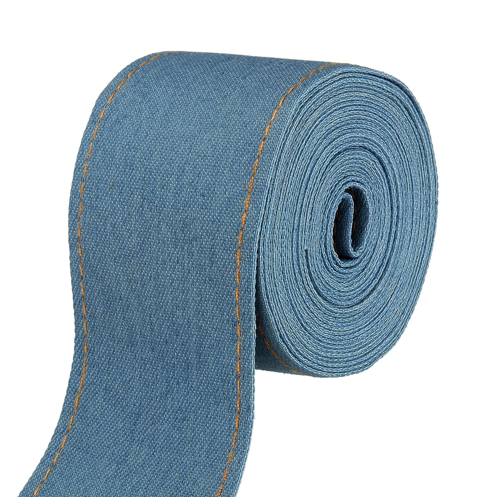 Ruban en jean pour créer facilement vos accessoires cheveux et nœuds de couture