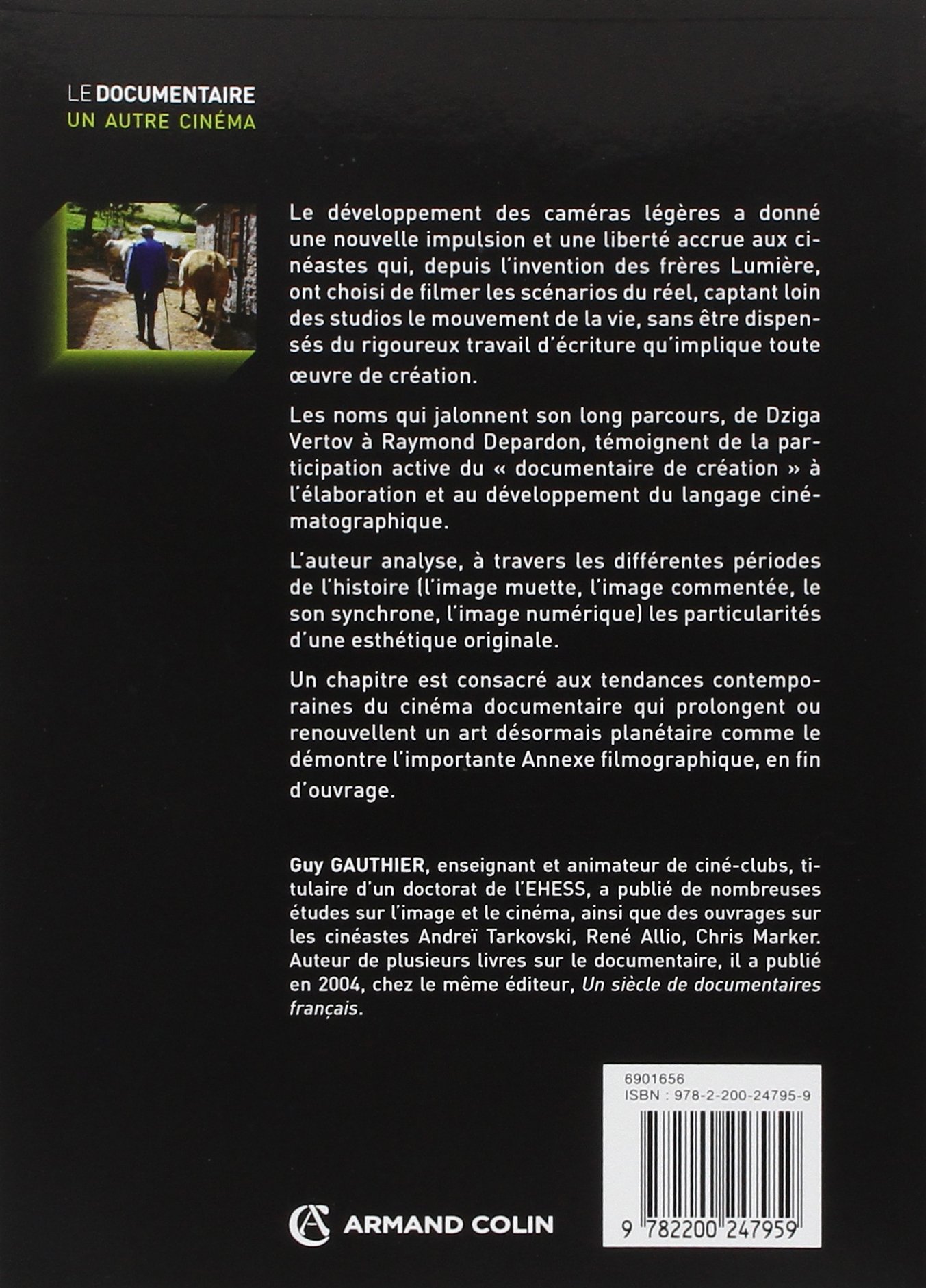 Le documentaire : un autre cinéma