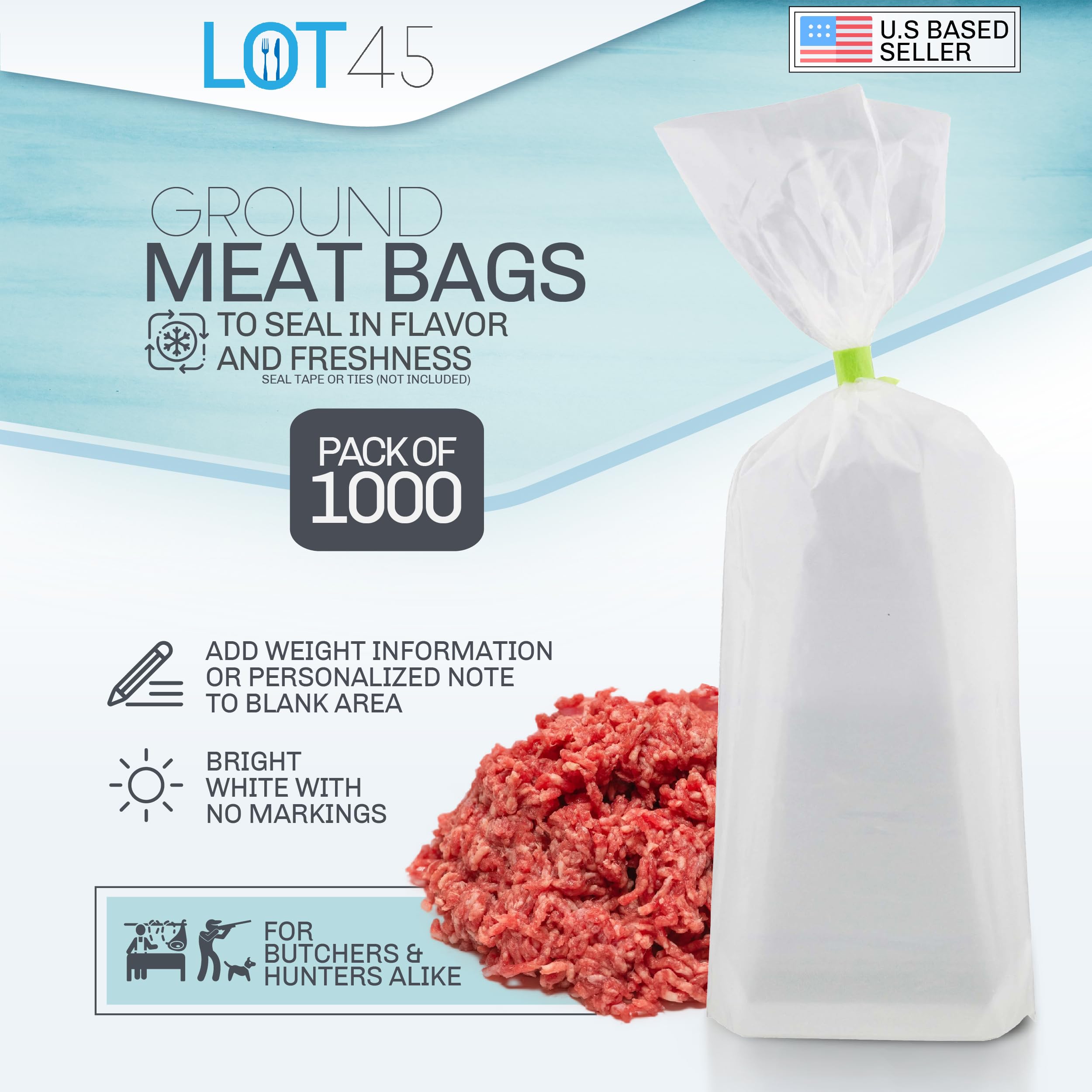 Centralize Job offer label ground meat freezer bags transmission frequency Calamity