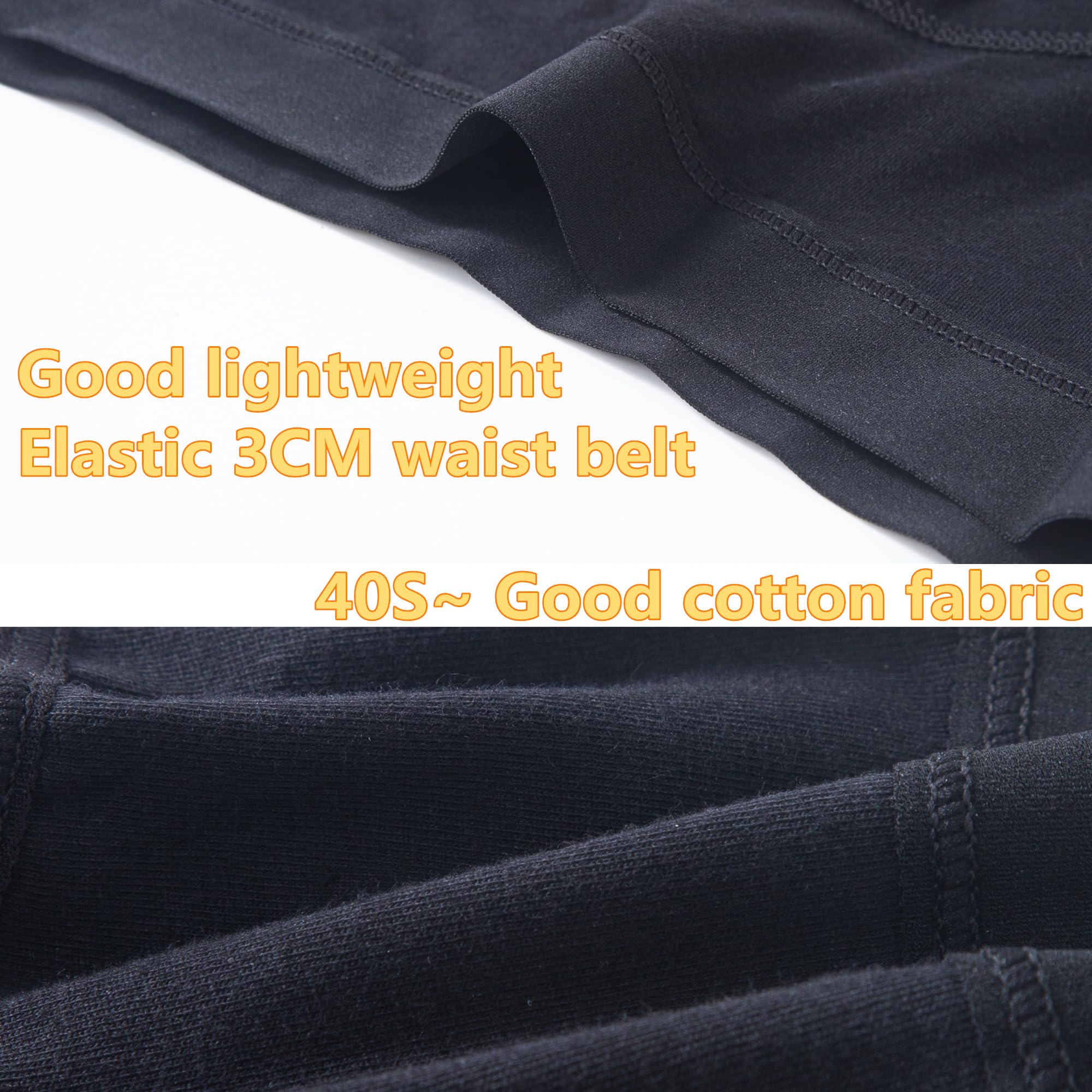 ZVZK Period Pants Heavy Flow Girls 30ML Absorb Cotton Knickers Briefs Underwear Mid Waist Hipster Menstrual Panties for teenage 8-18 Years — view 5