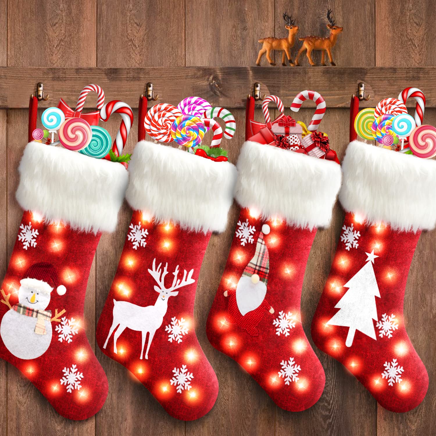 Christmas Stockings Classic Xmas Stockings