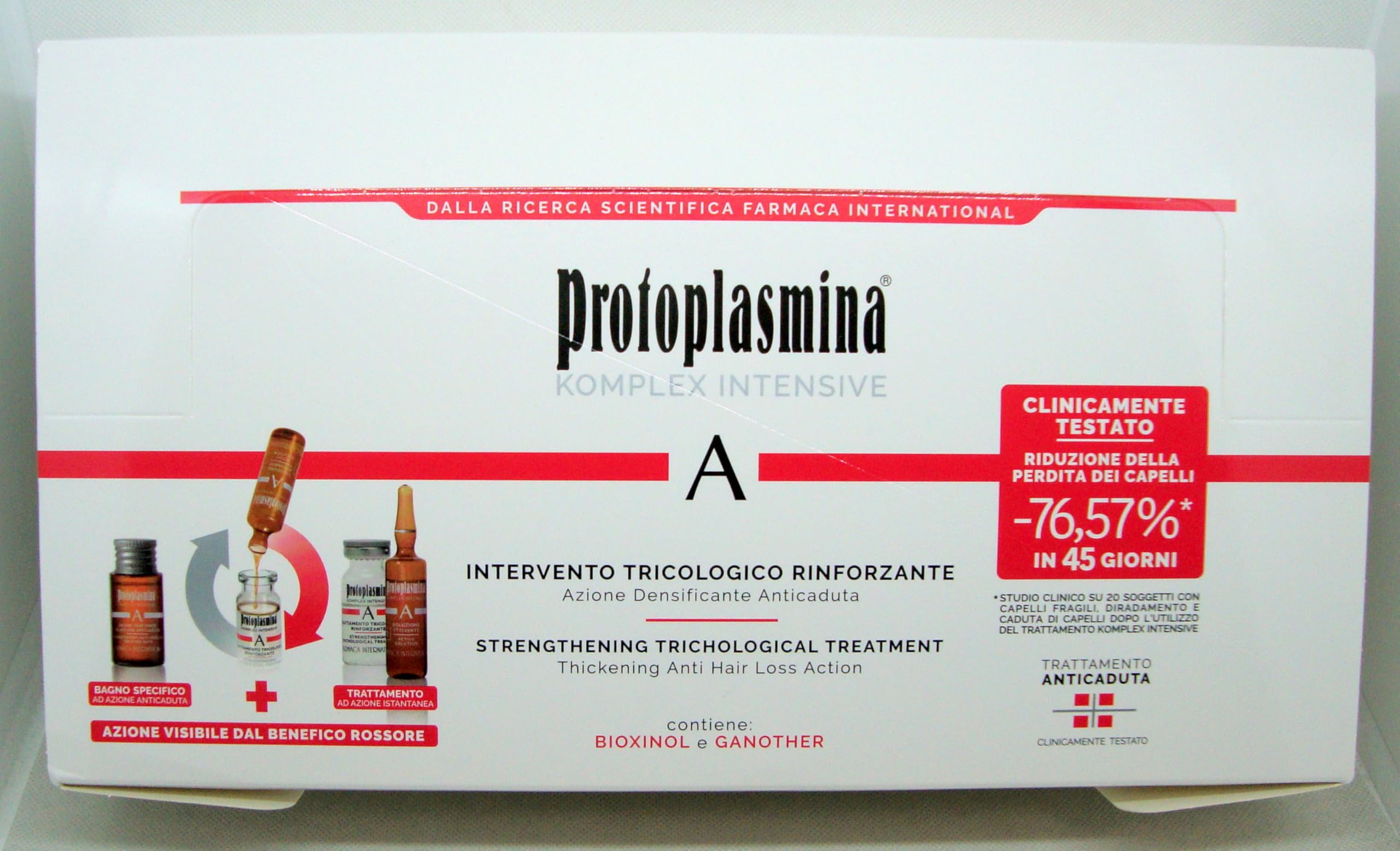 Protoplasmiana New Kit 12 Komplex intensywna stymulacja wzmacniająca i przeciwstarzeniowa