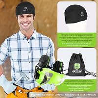 GREEN DEVIL X-Armor Védősisak Aktív Hallásvédelemmel, Átlátszó Rostéllyal, Bluetooth Funkcióval - 32dB SNR, EN397 Ipari Munkavédelmi Sisak 5