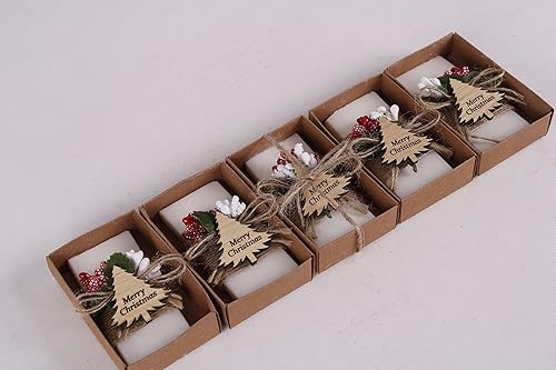 Miniatura 31 de HTF Pack of 5 Wedding Gifts Handmade Lavender Scented Mini Soap, Wedding Favors, Bridesmaid Gifts, Bridal Shower Gifts, Engagement Gifts, Wedding