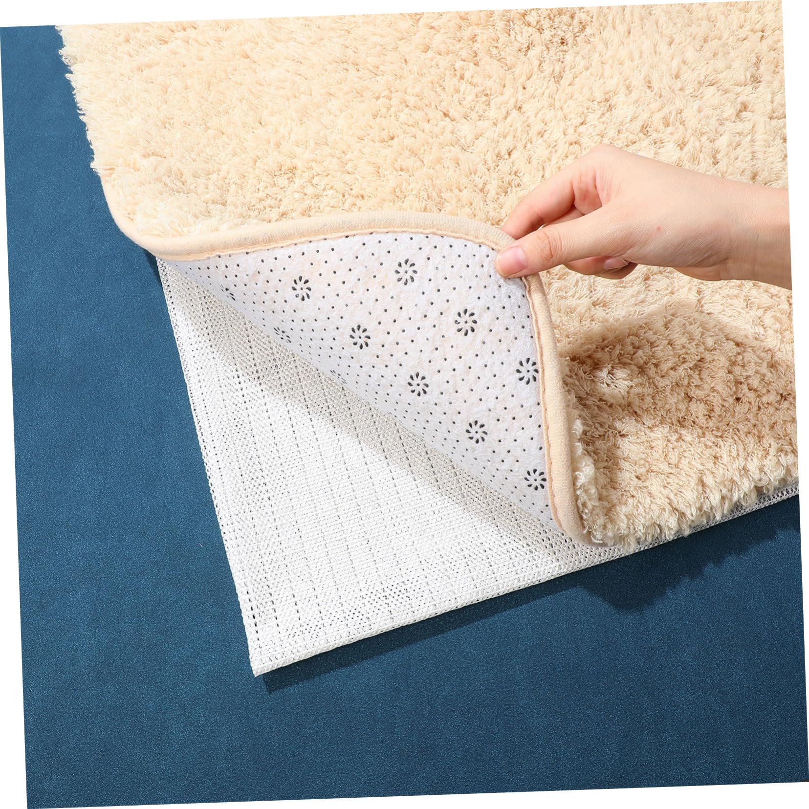 Tapis Antidérapant pour Protection Parquet sous-Tapis PVC Antidérapant Sécurité Renforcée Et Protection Longue Durée des Sols