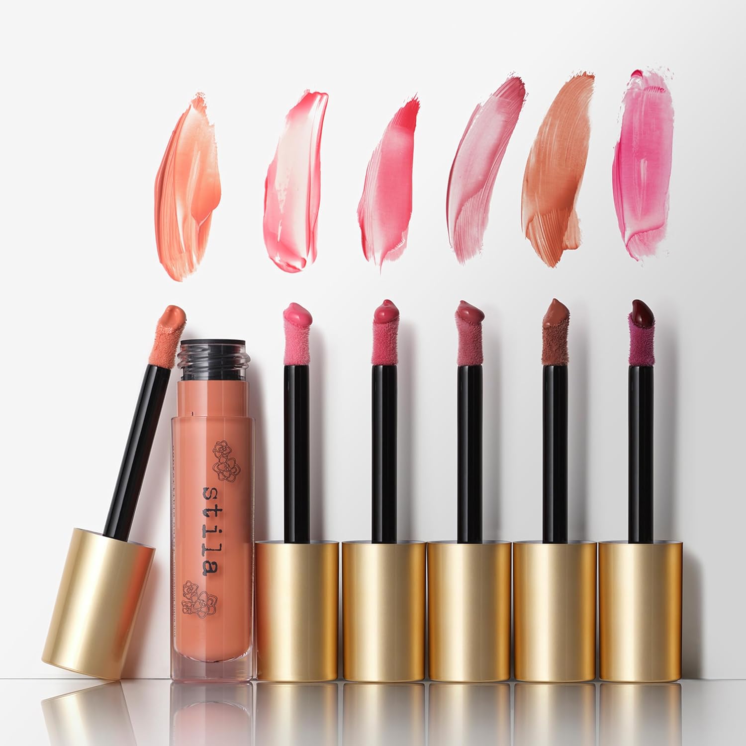 Stila Convertible Color Nourishing Liqua-Tint, Hydrating Liquid Blush & Lip Tint with Hyaluronic Acid | Lightweight Skin-Boosting Liquid Tint for Cheeks & Lips