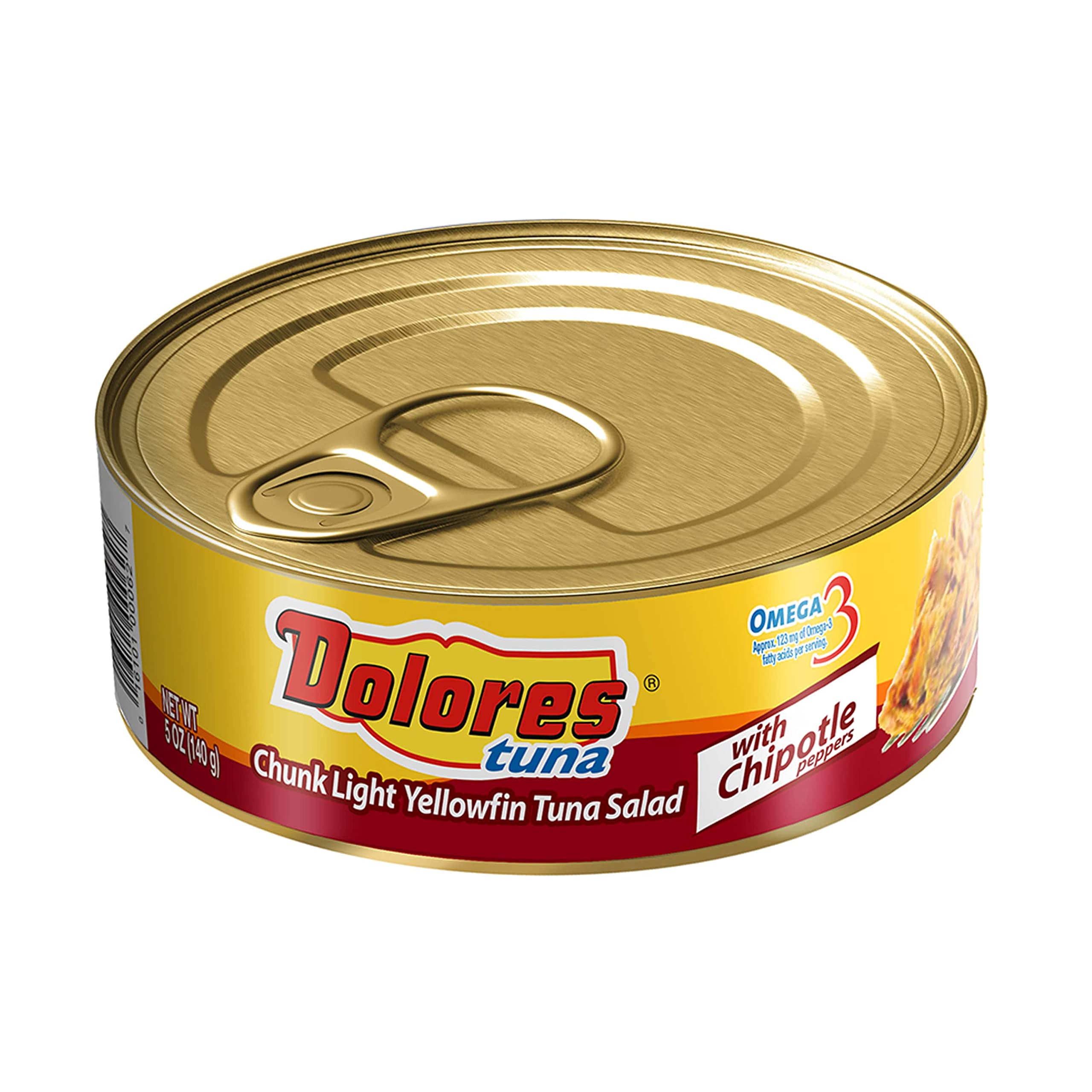 Dolores Tuna in Chipotle Sauce, 5 Ounce