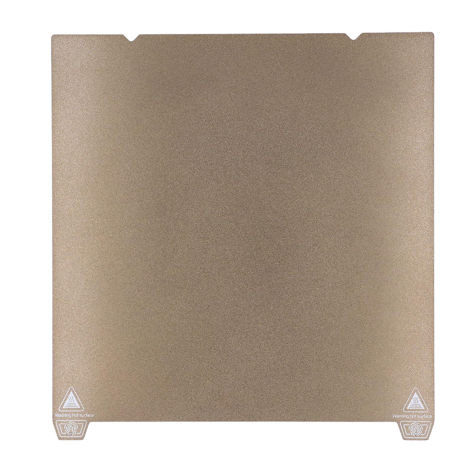 Placa PEI Doble Cara de 310 x 315 mm para Impresora 3D K1 MAXIMUM, Plataforma de Impresión con Fuerte Adhesión, Desmoldeo Fácil, Compatible con PLA/TPU/PETG, Cama de Impresión de Alta Eficiencia