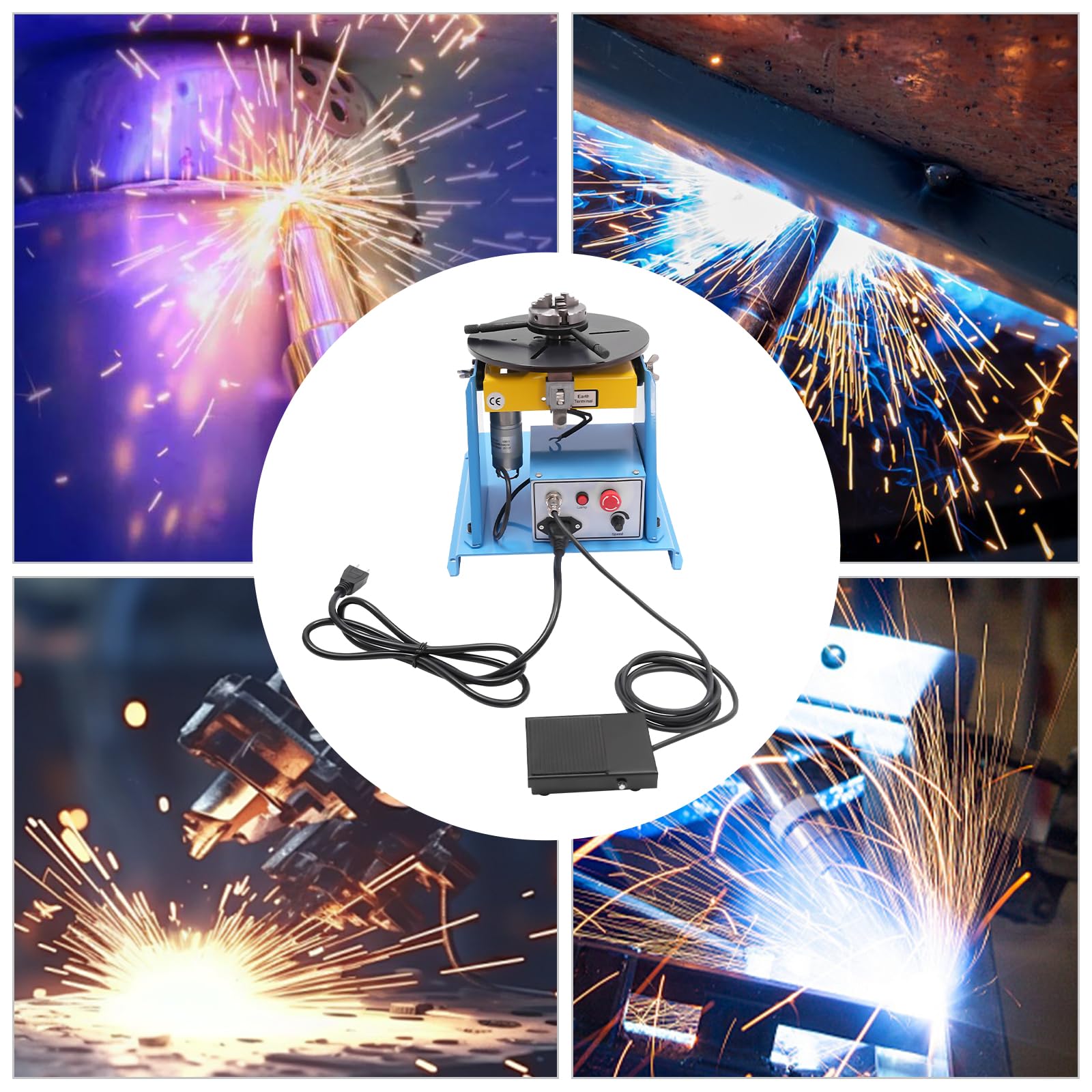 Welder Gifts for Him, Funny Quote Braided Leather Bracelet, 7.87 inch Durable Stainless Steel and PU Leather, Gift from Friends, Gift for Welder, Graduation