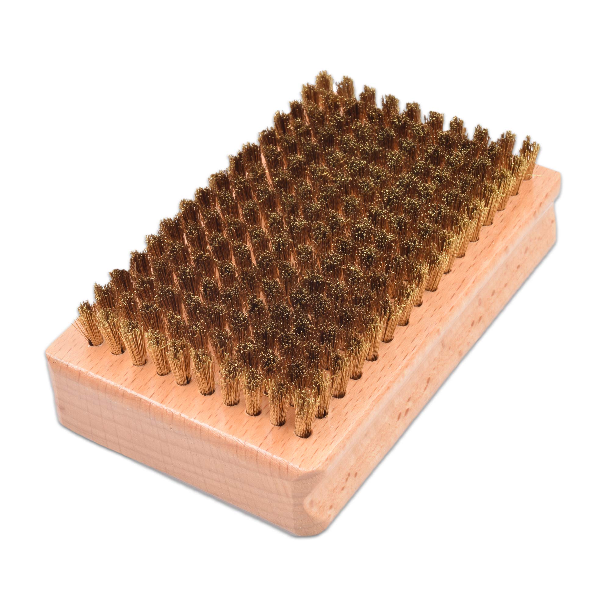 Amazon | RaceWax Pro スキーワックスブラシキット:ナイロン馬毛真鍮