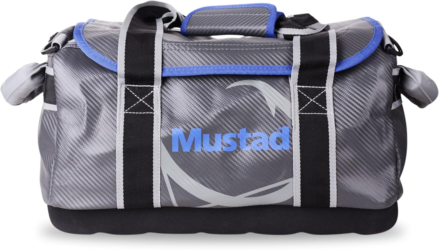 Mustad Boat Bag 24″ Dark Grey/Blue 500D Tarpaulin -Size 24″ Mustad Boat Bag 24″ Dark Grey/Blue 500D Tarpaulin -Size 24″