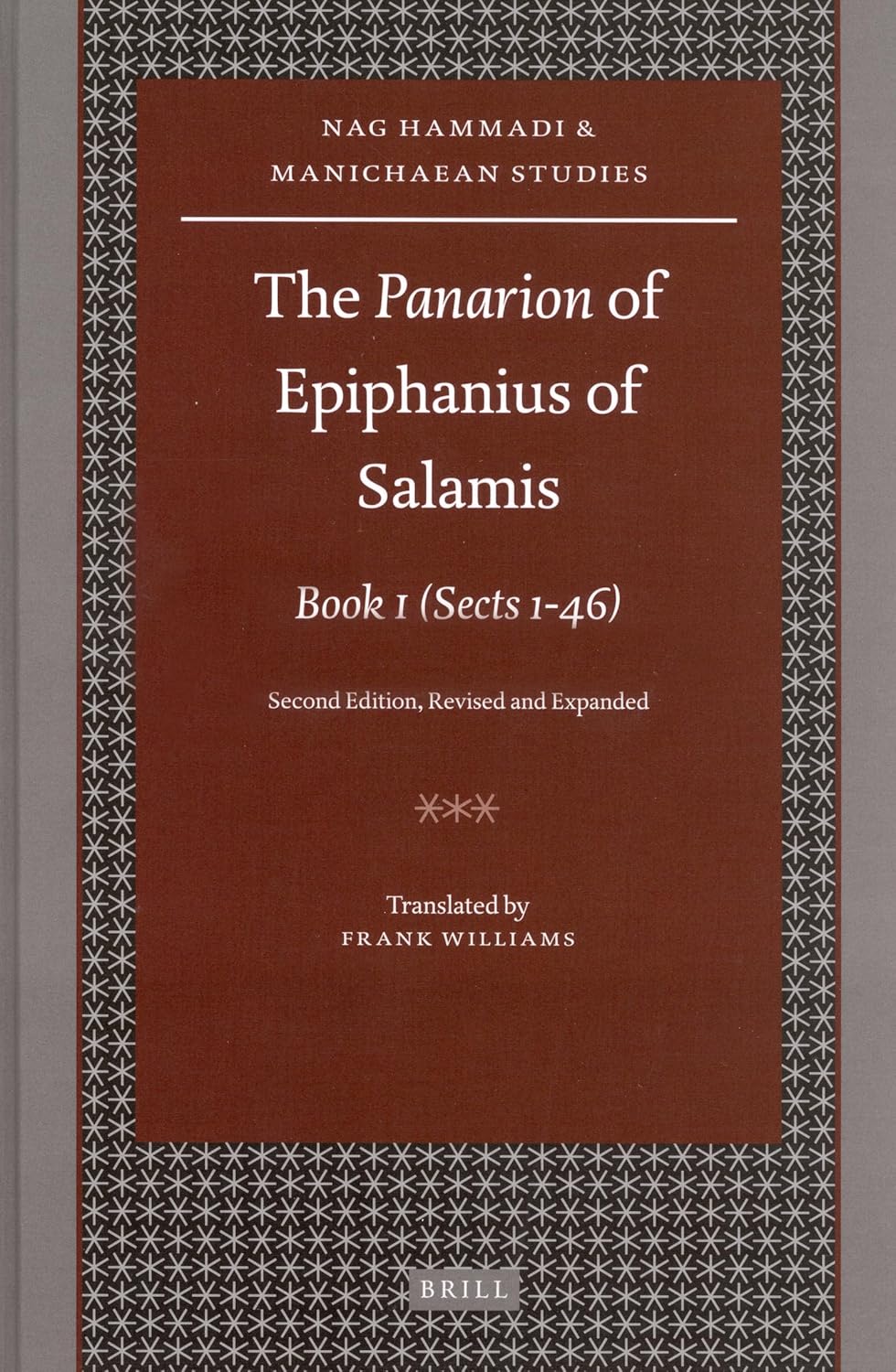 The Panarion of Epiphanius of Salamis Sects 146 (1) (Nag