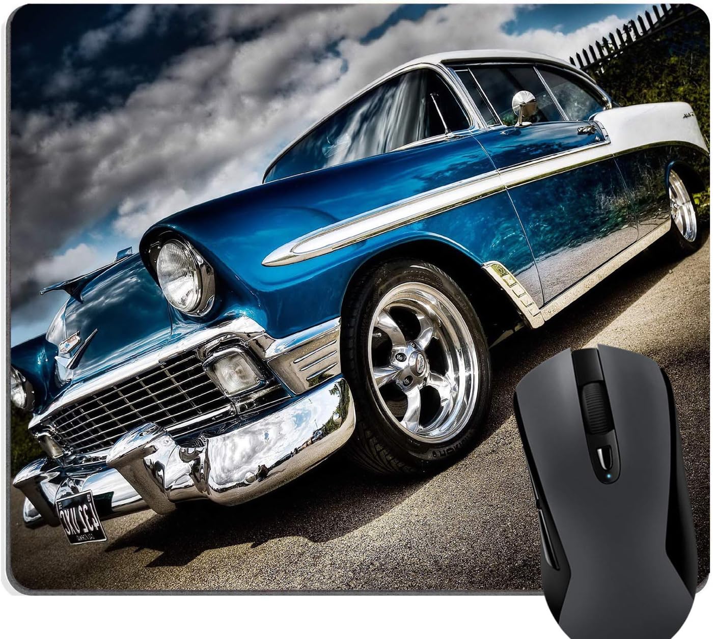 Amazon.com: HOSNYE Car Mousepad Non-Slip Rubber Gaming Mouse Pad Hot ...