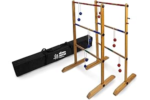 Play Outfitters Ladder Toss Set With Wooden Balls