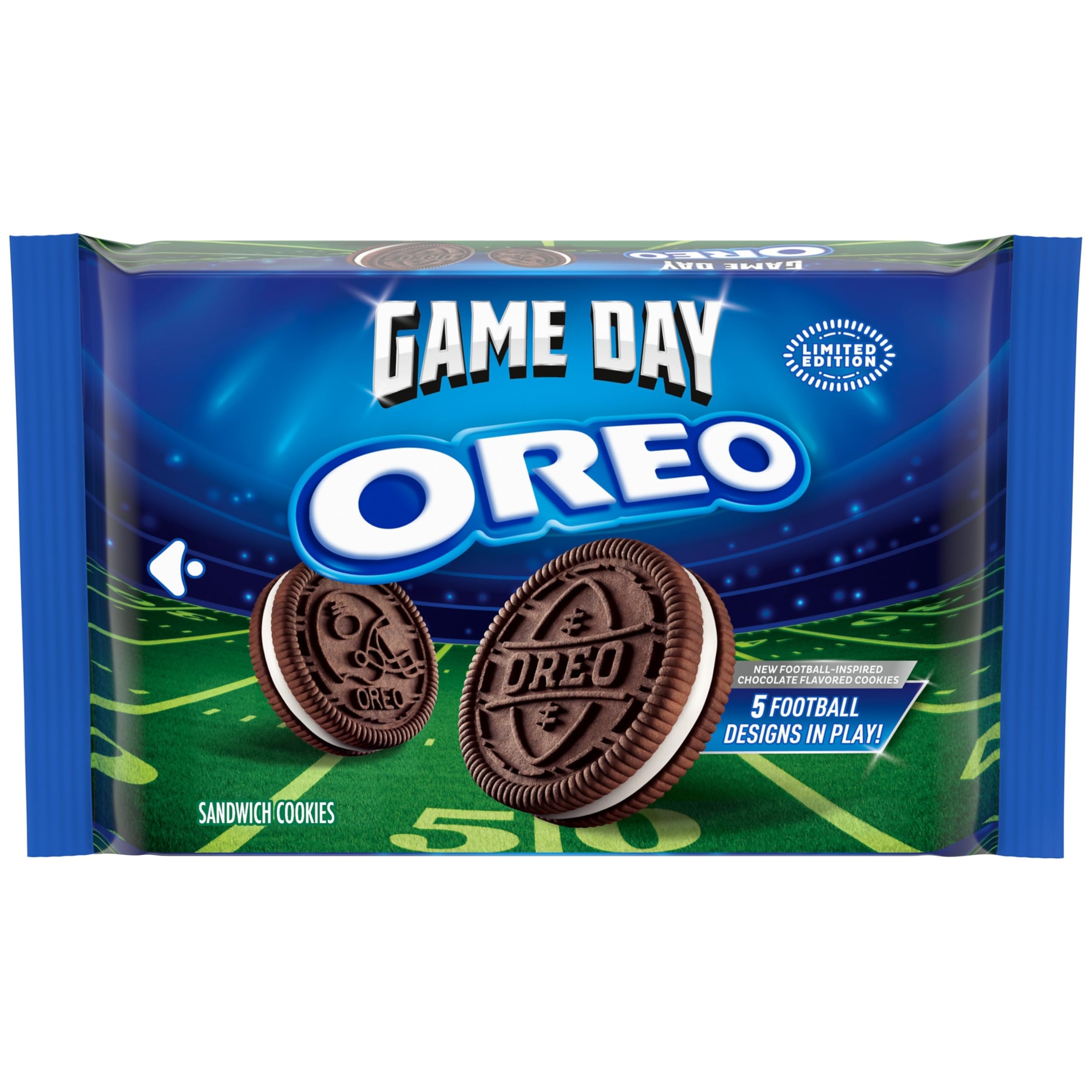 Amazon.com: OREO Game Day Chocolate Sandwich Cookies, Limited